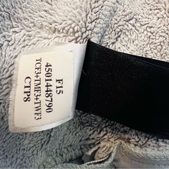 The North Face Light Gray Fleece Jacket - Picture 11 of 13